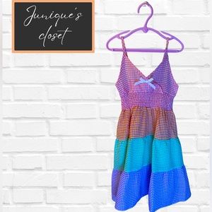 Little Girls Picnic Dress